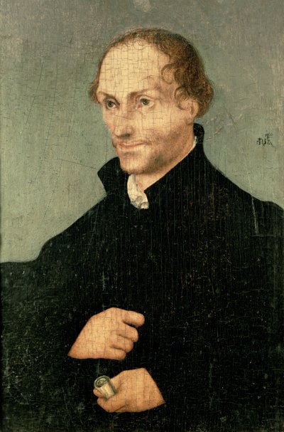 Portrait de Philipp Melanchthon (1497-1560), 1532 - Lucas Cranach the Elder